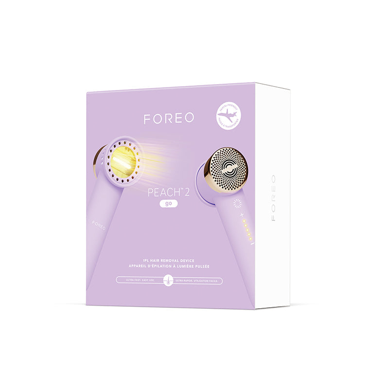 FOREO PEACH 2 go Lavender