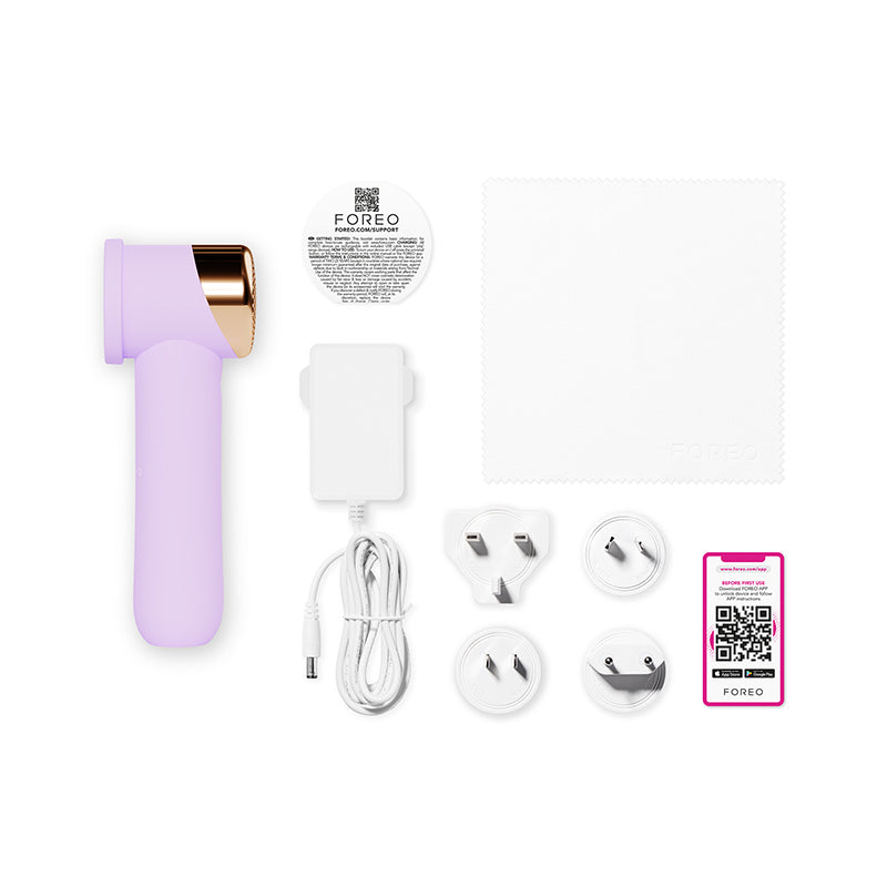 FOREO PEACH 2 go Lavender