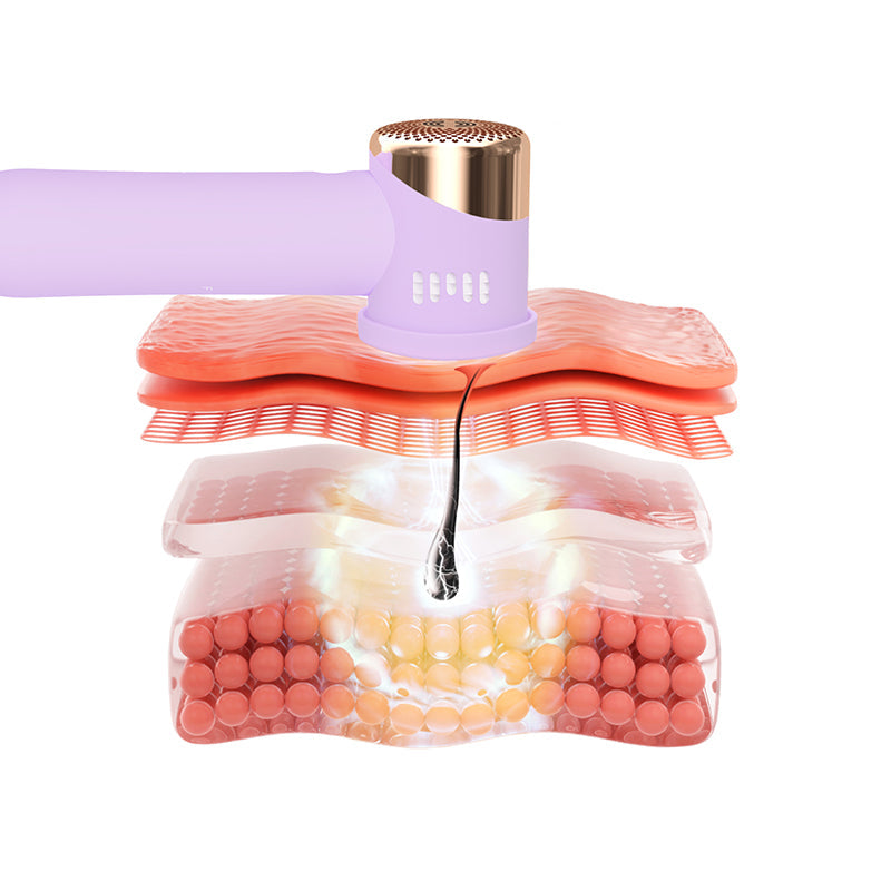 FOREO PEACH 2 go Lavender