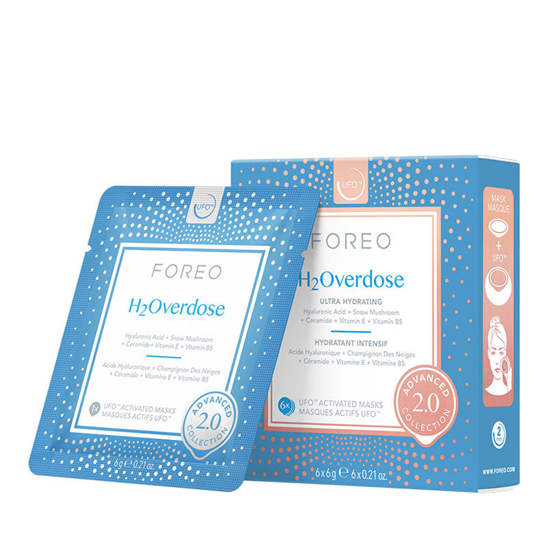 FOREO UFO Masks H2Overdose 2.0 (6 Pack)