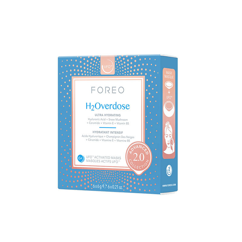 FOREO UFO Masks H2Overdose 2.0 (6 Pack)