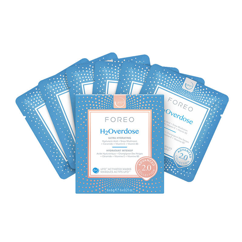 FOREO UFO Masks H2Overdose 2.0 (6 Pack)