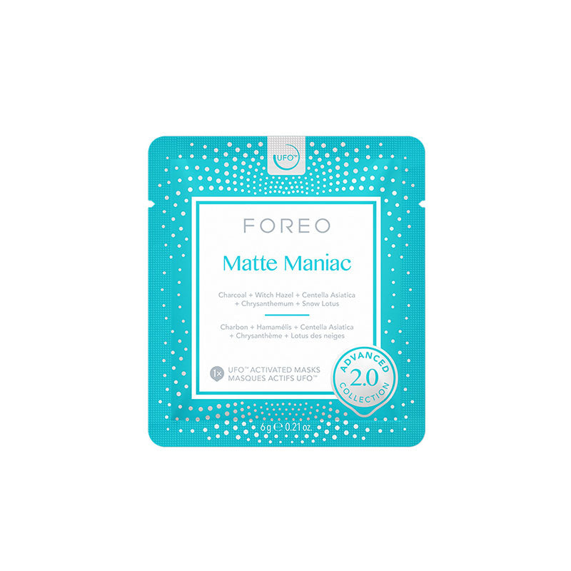 FOREO UFO Masks Matte Maniac 2.0 (6 Pack)