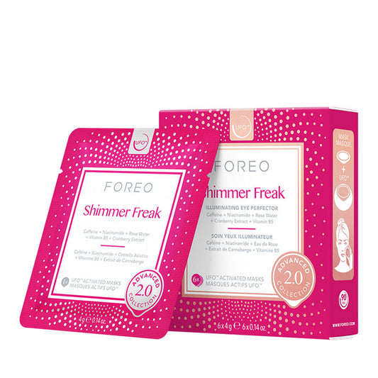 FOREO UFO Masks Shimmer Freak 2.0 (6 Pack)