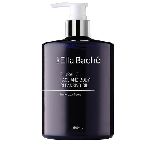 Ella Bache Floral Oil Face And Body Cleansing Oil 500ml