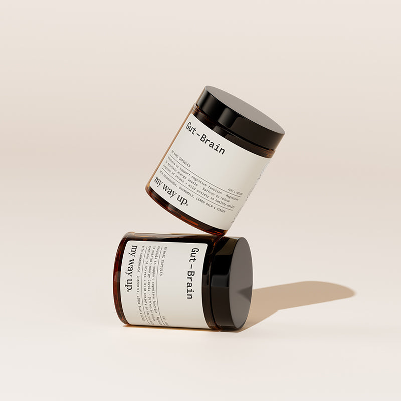 My Way Up Gut - Brain (90 hard capsules)