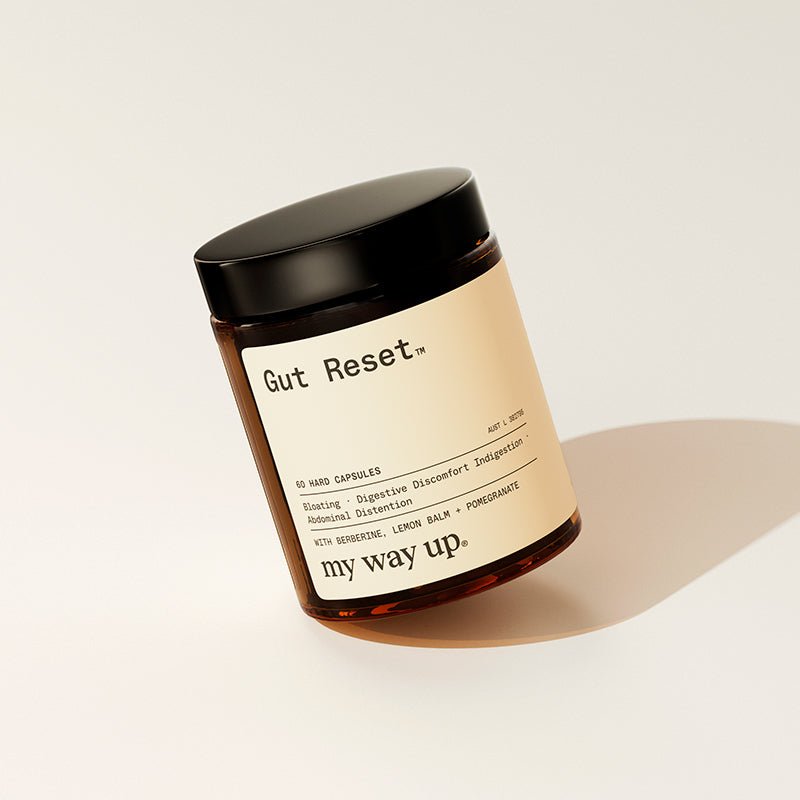 My Way Up Gut Reset (60 hard capsules)