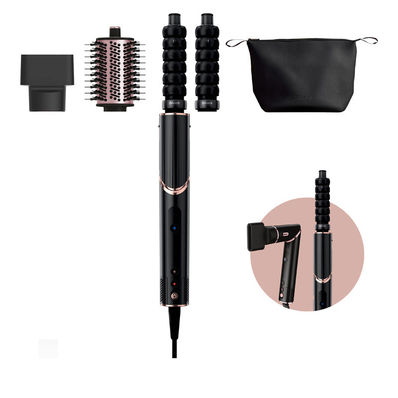 Shark FlexStyle Air Styling & Drying System HD421 Black
