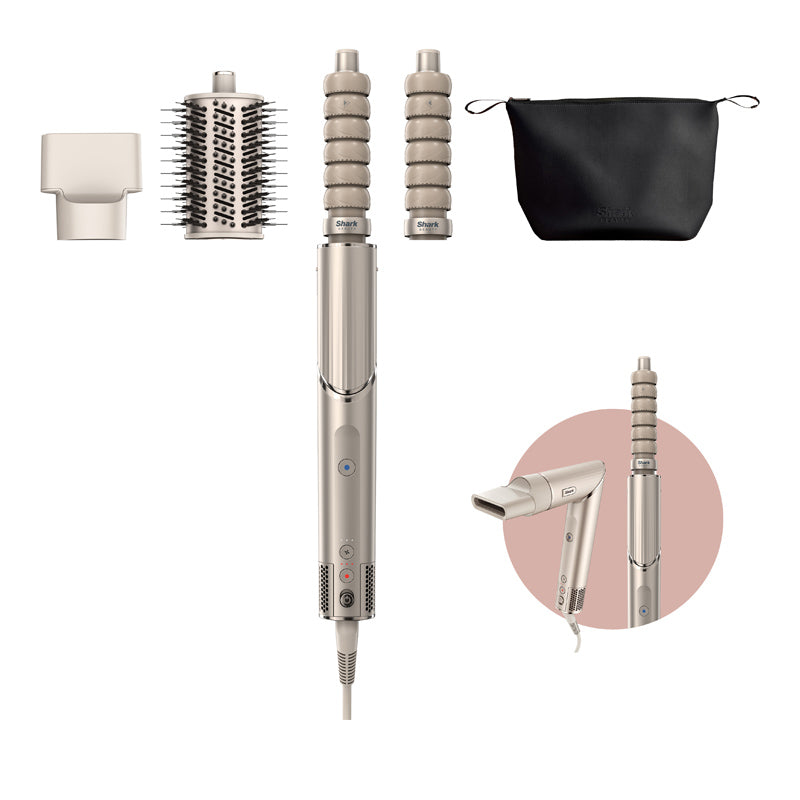 Shark FlexStyle Air Styling & Drying System HD421SL Silver
