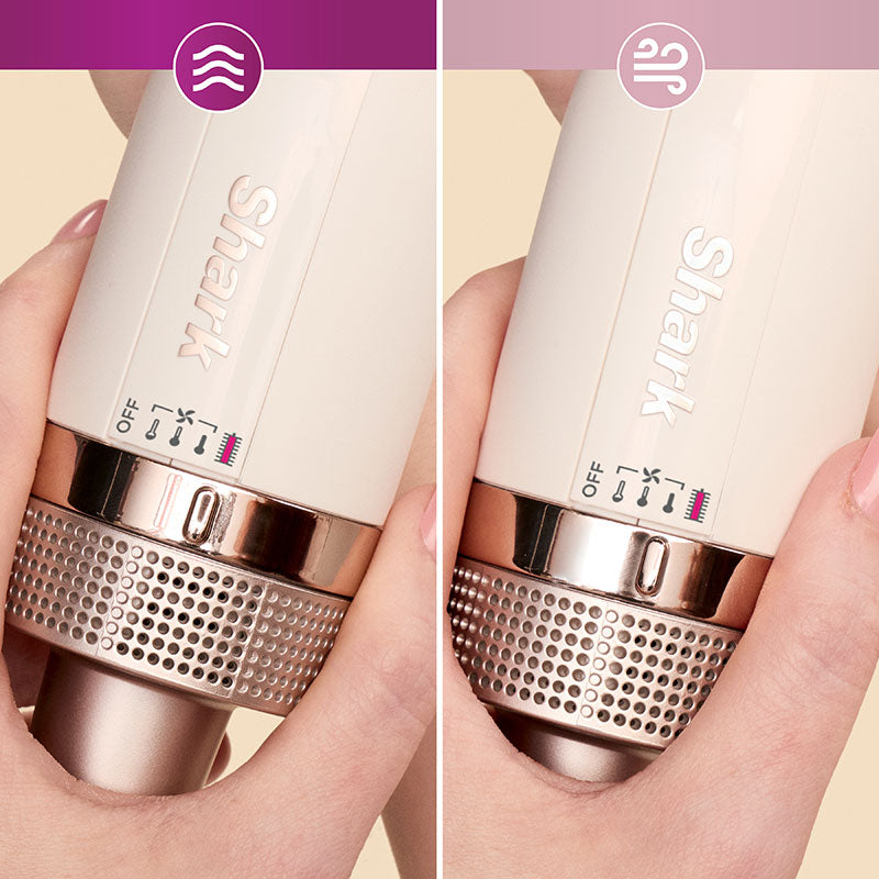 Shark SmoothStyle Heated Comb and Blow Dry Brush