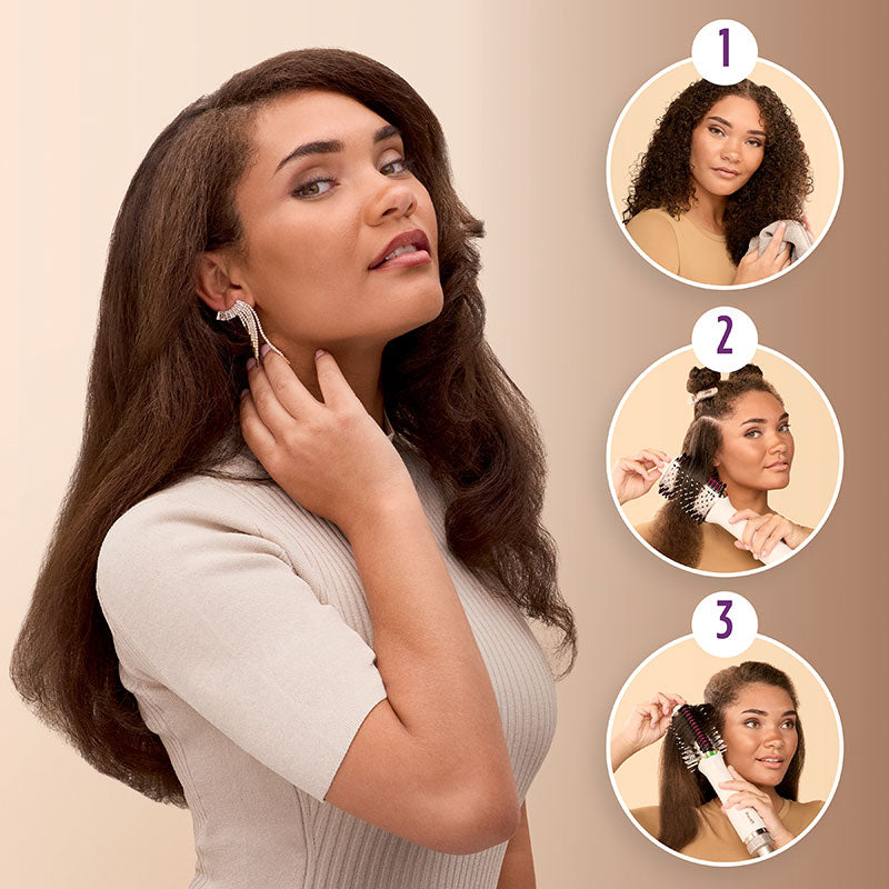 Shark SmoothStyle Heated Comb and Blow Dry Brush