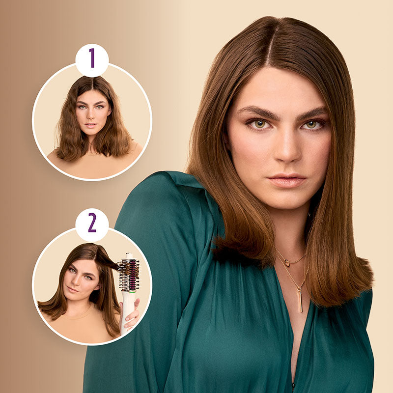 Shark SmoothStyle Heated Comb and Blow Dry Brush