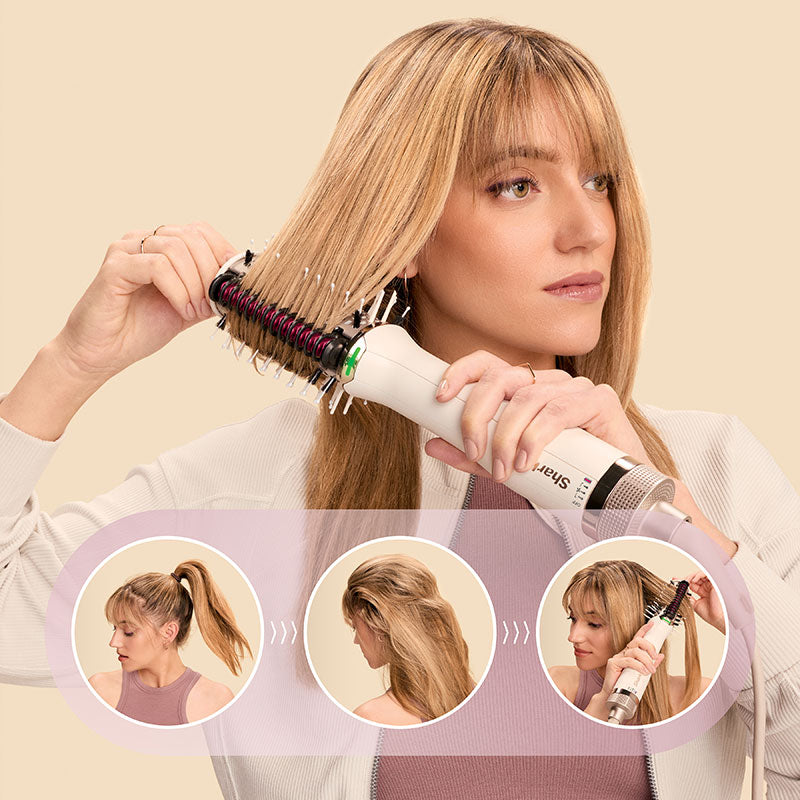 Shark SmoothStyle Heated Comb and Blow Dry Brush