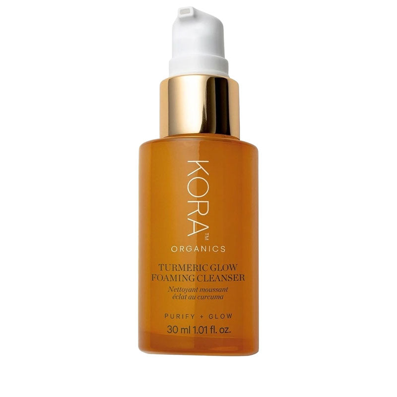 KORA Organics Turmeric Glow Foaming Cleanser 30ml