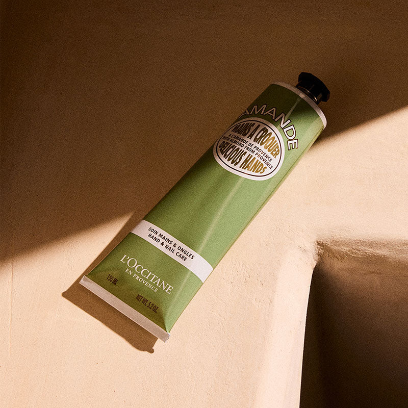 L'Occitane Almond Delicious Hand Cream 150ml (Limited Edition)