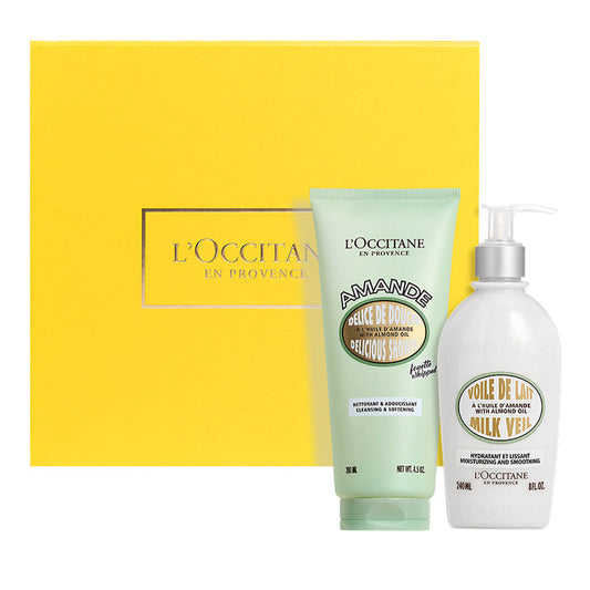 L'Occitane Creamy Almond Collection