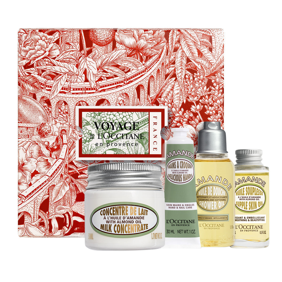 L'Occitane Indulgent Almond Collection