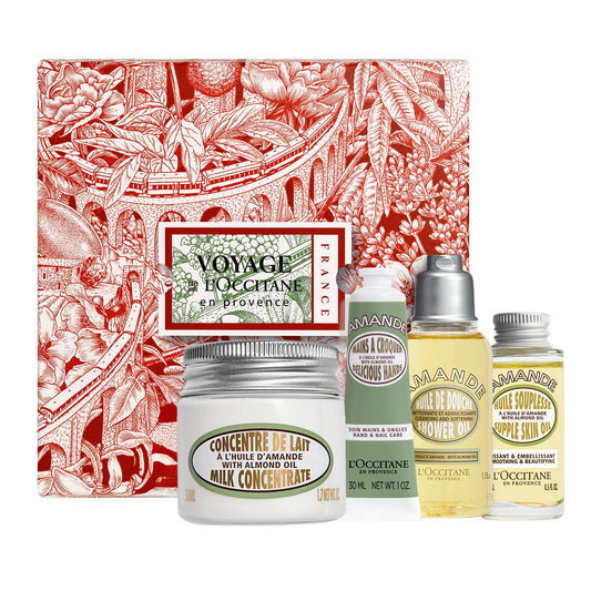 L'Occitane Indulgent Almond Collection