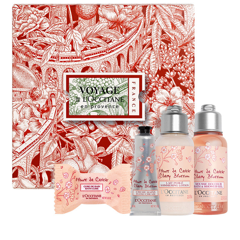 L'Occitane Indulgent Cherry Blossom Collection