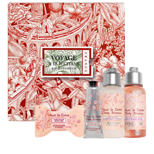 L'Occitane Indulgent Cherry Blossom Collection