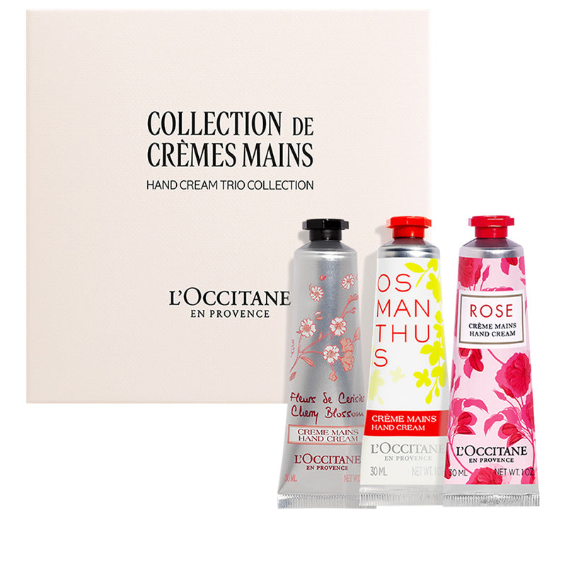 L'Occitane Scent Discovery Hand Cream Trio