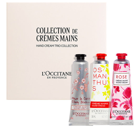 L'Occitane Scent Discovery Hand Cream Trio