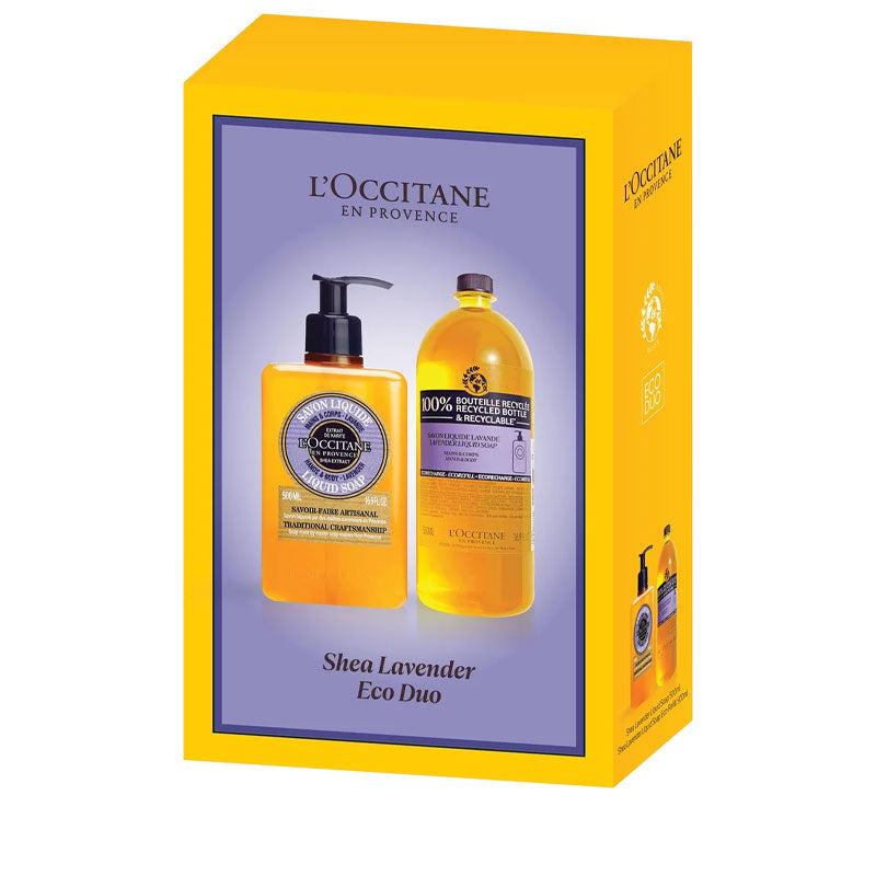 L'Occitane Shea Lavender Eco Duo