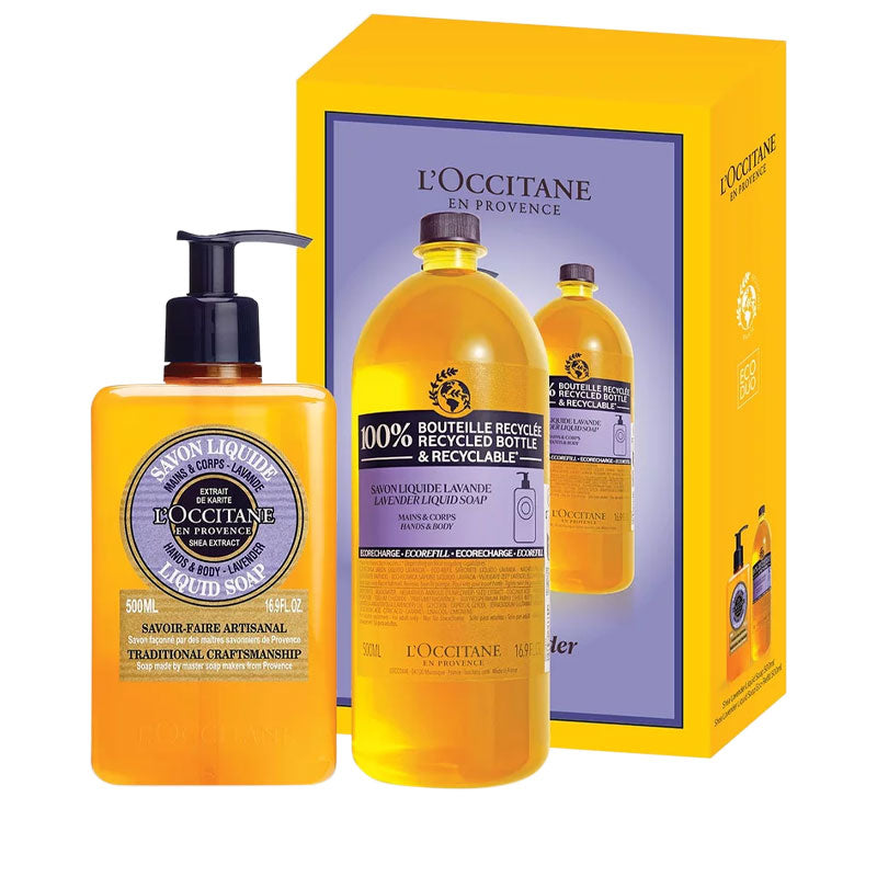 L'Occitane Shea Lavender Eco Duo
