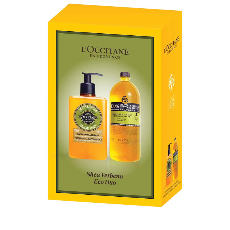 L'Occitane Shea Verbena Eco Duo