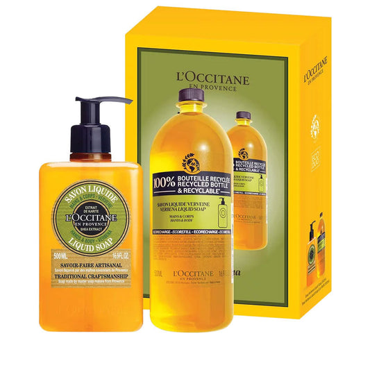 L'Occitane Shea Verbena Eco Duo