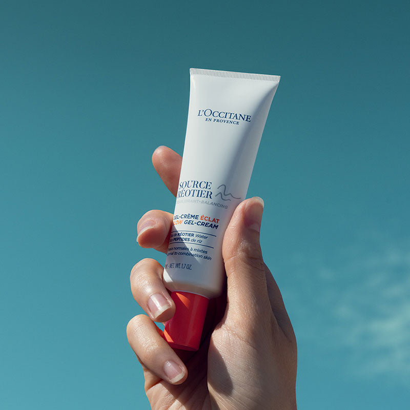 L'Occitane Source Réotier Glow Gel-Cream 50ml
