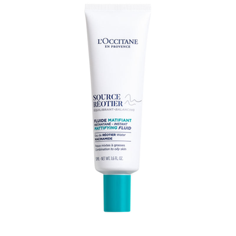 L'Occitane Source Réotier Mattifying Fluid 50ml