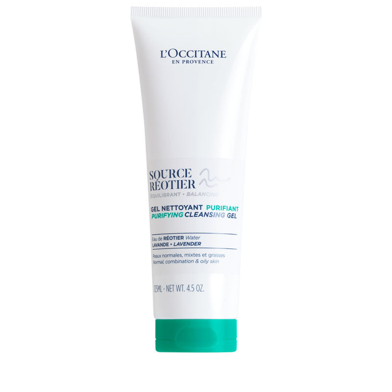 L'Occitane Source Réotier Purifying Cleansing Gel 125ml