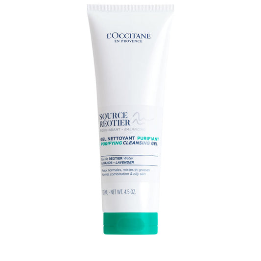 L'Occitane Source Réotier Purifying Cleansing Gel 125ml