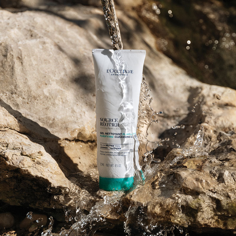 L'Occitane Source Réotier Purifying Cleansing Gel 125ml