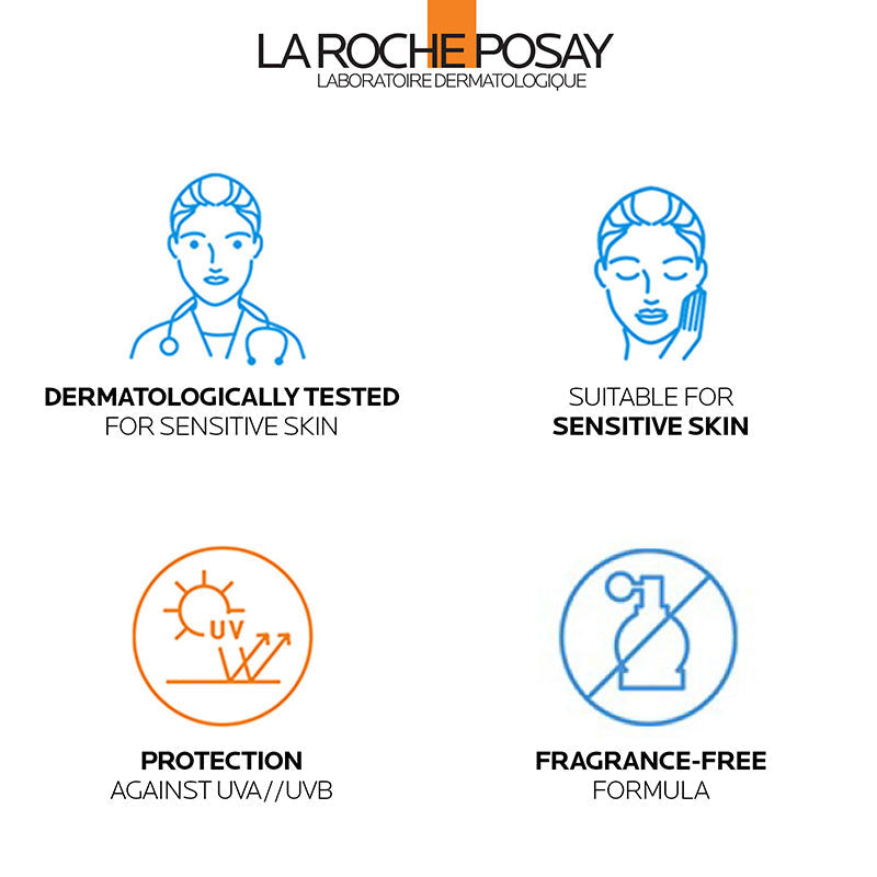La Roche-Posay Anthelios KA+ Sunscreen SPF 50+ 50ml