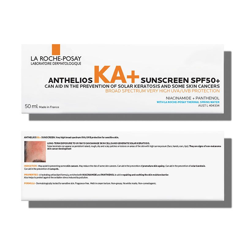 La Roche-Posay Anthelios KA+ Sunscreen SPF 50+ 50ml