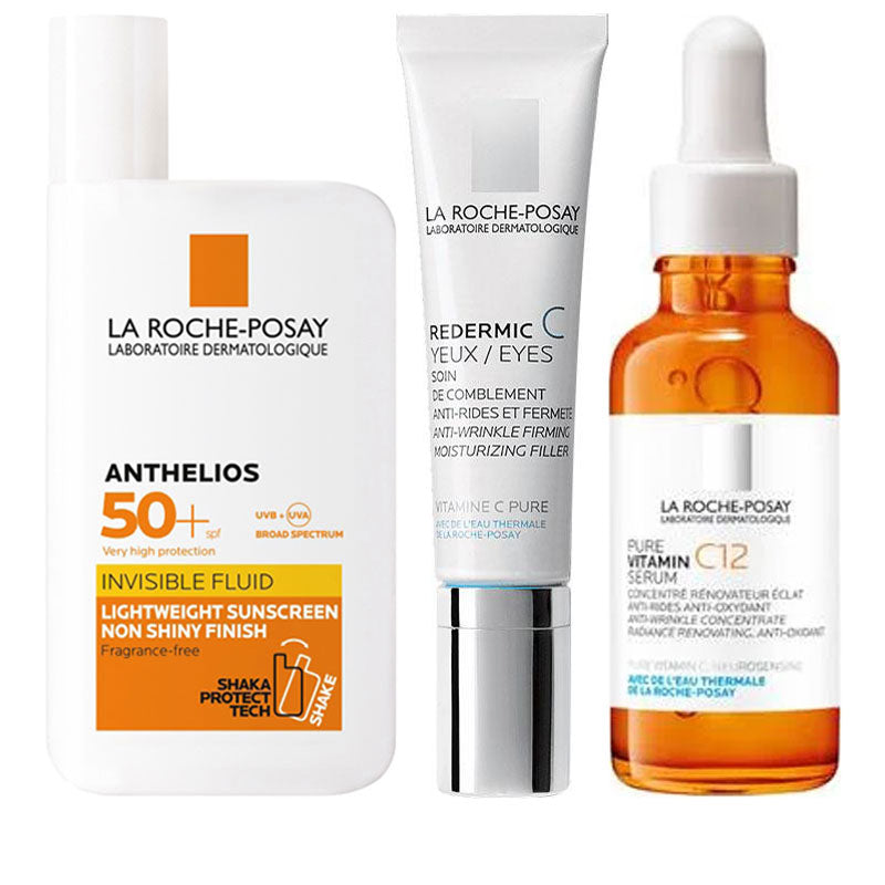 La Roche-Posay Daily Essentials Trio