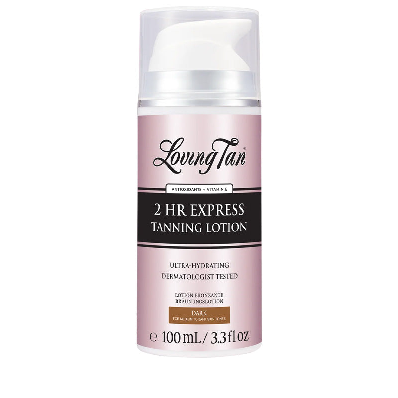 Loving Tan 2 HR Express Tanning Lotion - Dark 100ml