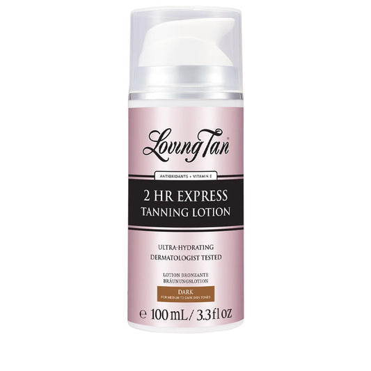 Loving Tan 2 HR Express Tanning Lotion - Dark 100ml