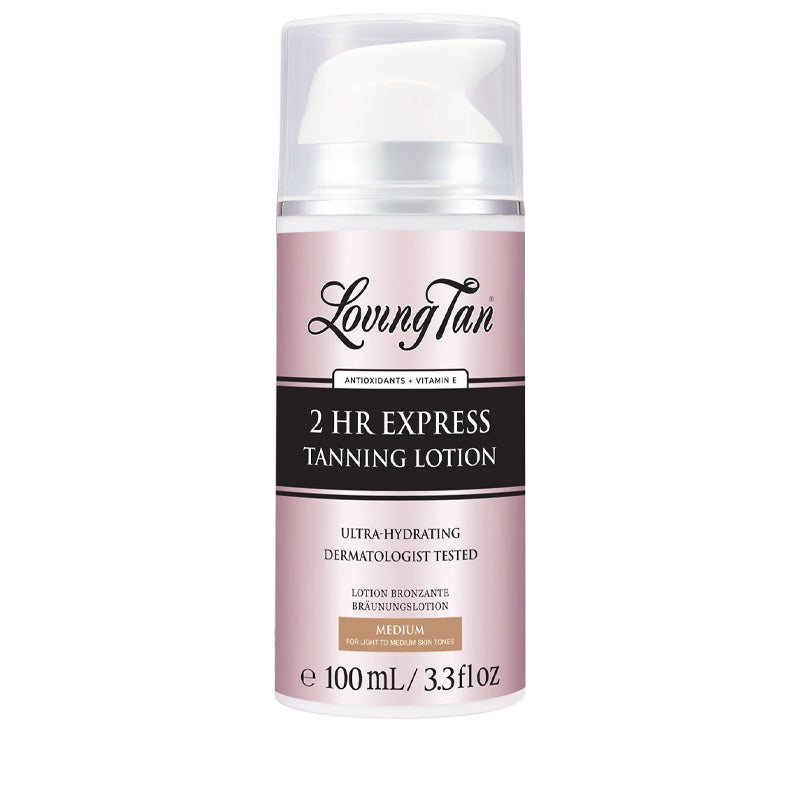 Loving Tan 2 HR Express Tanning Lotion Medium - 100ml
