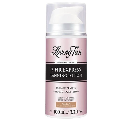 Loving Tan 2 HR Express Tanning Lotion Medium - 100ml