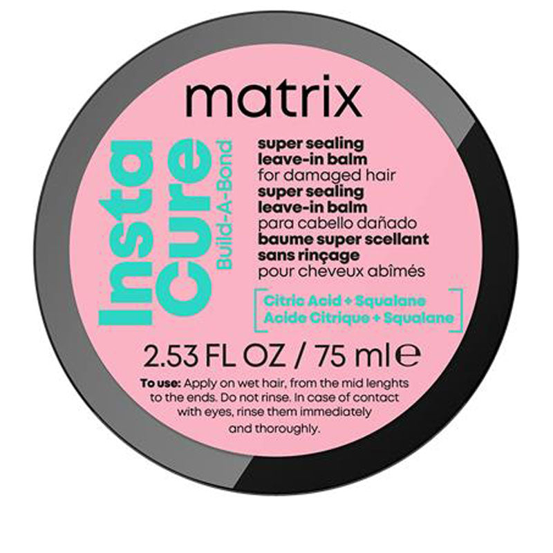 Matrix Instacure Build-A-Bond Super Sealing Leave-In Balm 75ml