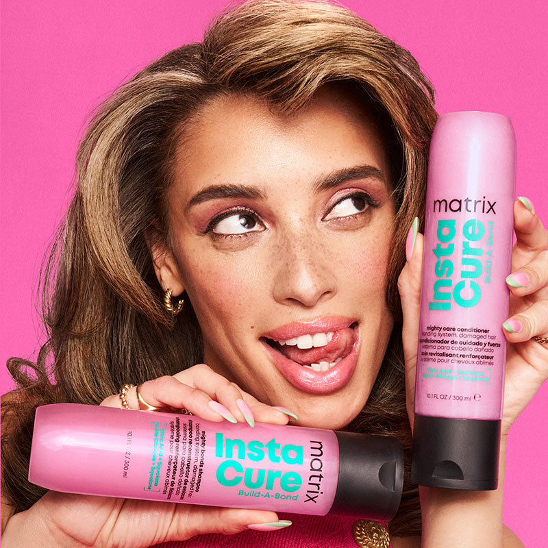 Matrix Instacure Build-A-Bond Mighty Bonds Shampoo 300ml
