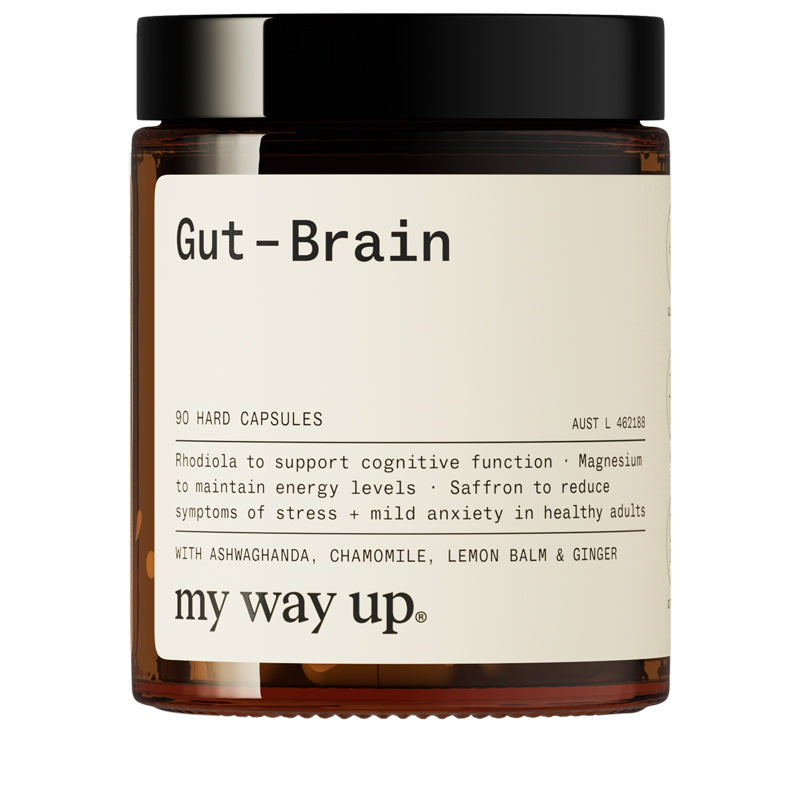 My Way Up Gut - Brain (90 hard capsules)