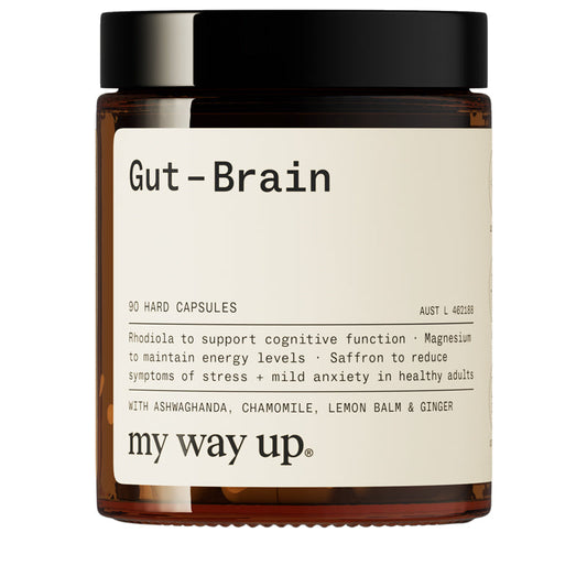My Way Up Gut - Brain (90 hard capsules)