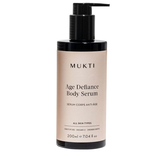 Mukti Organics Age Defiance Body Serum 200ml