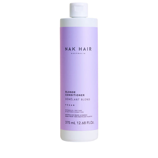 NAK Blonde Conditioner 375ml