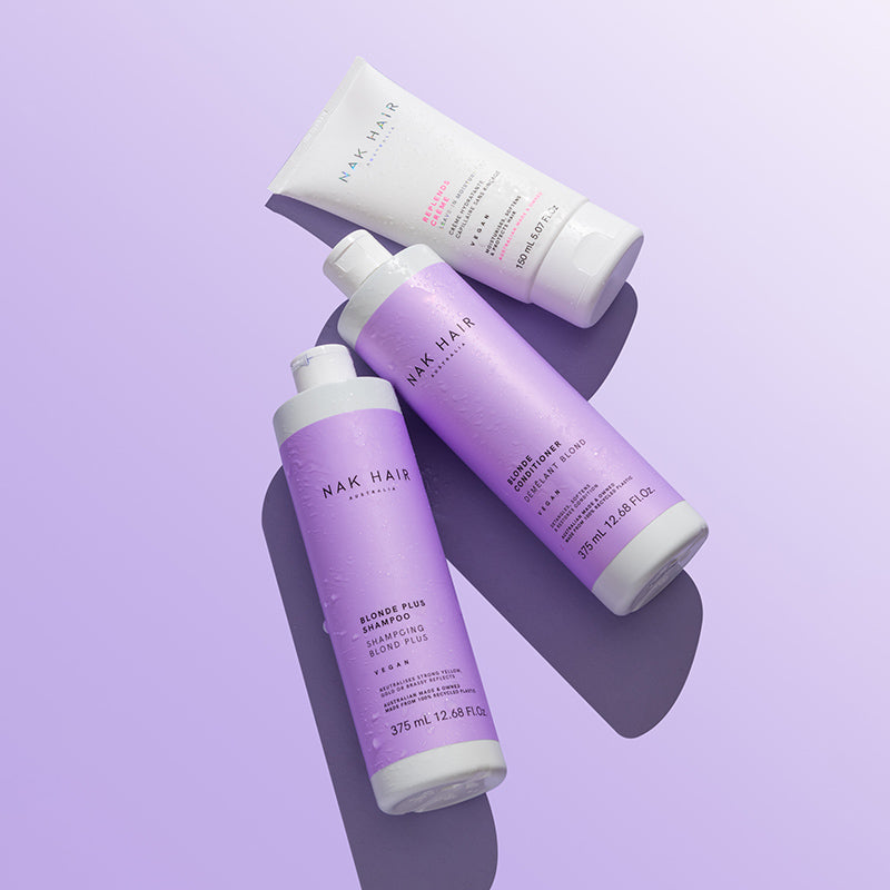 NAK Blonde Plus Shampoo 375ml