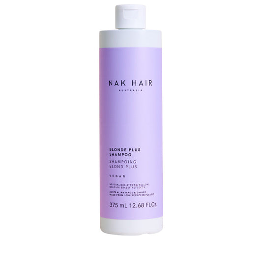 NAK Blonde Plus Shampoo 375ml